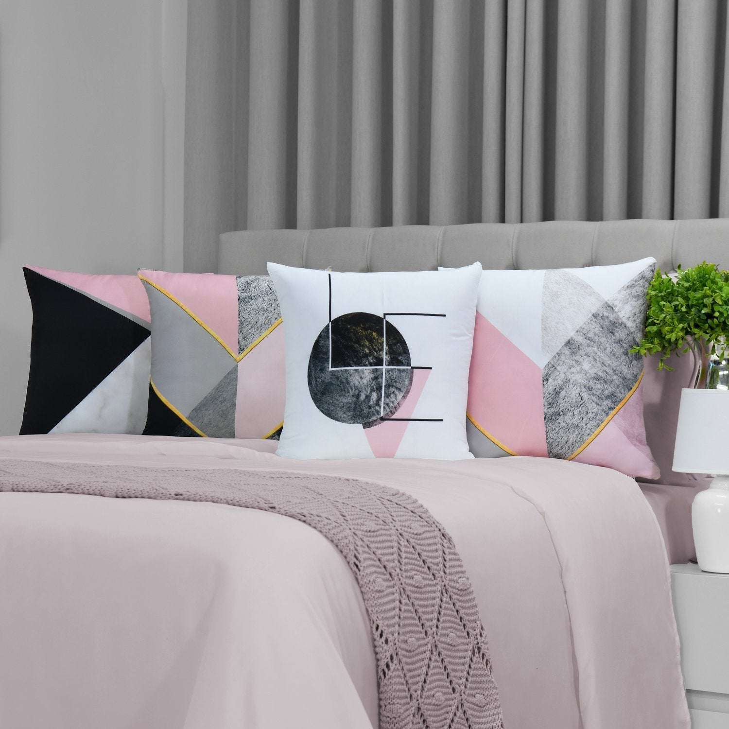 LOV EVO CUSHION COVER (Pack of 4)