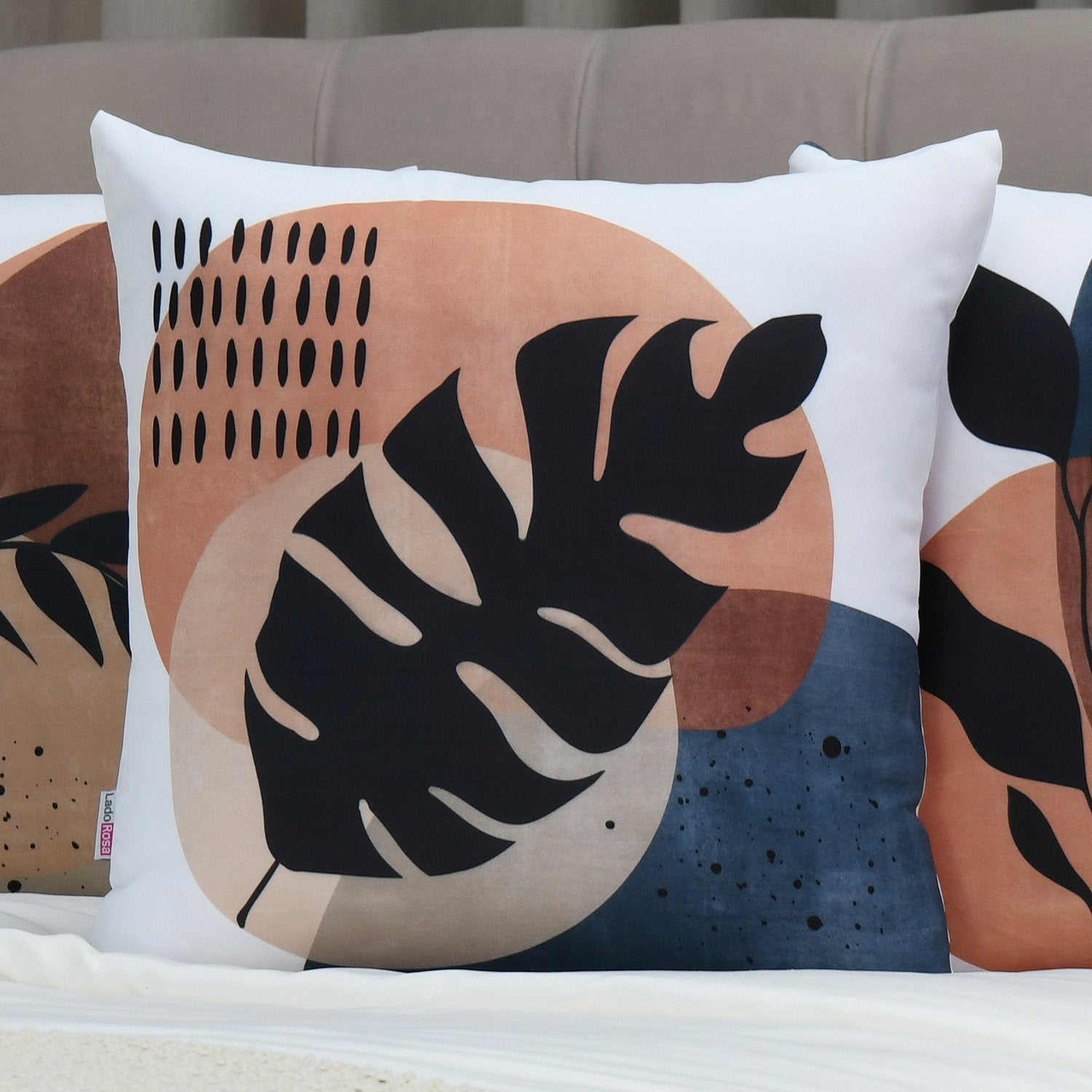 LIMA FLORAL CUSHION COVERS (Pack of 4)