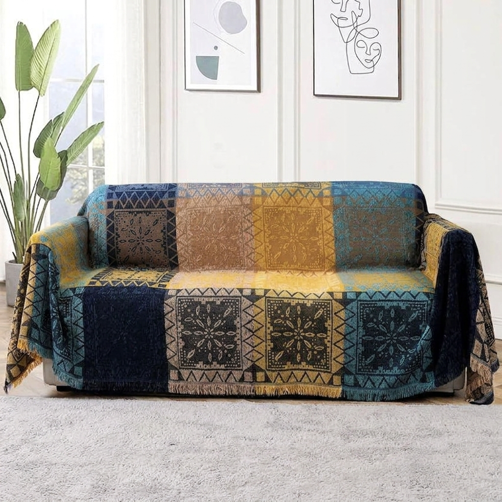 Harmonious Nostalgia sofa cover | B41