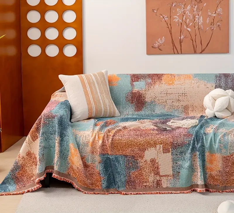 Bohemian Style Sofa Cover