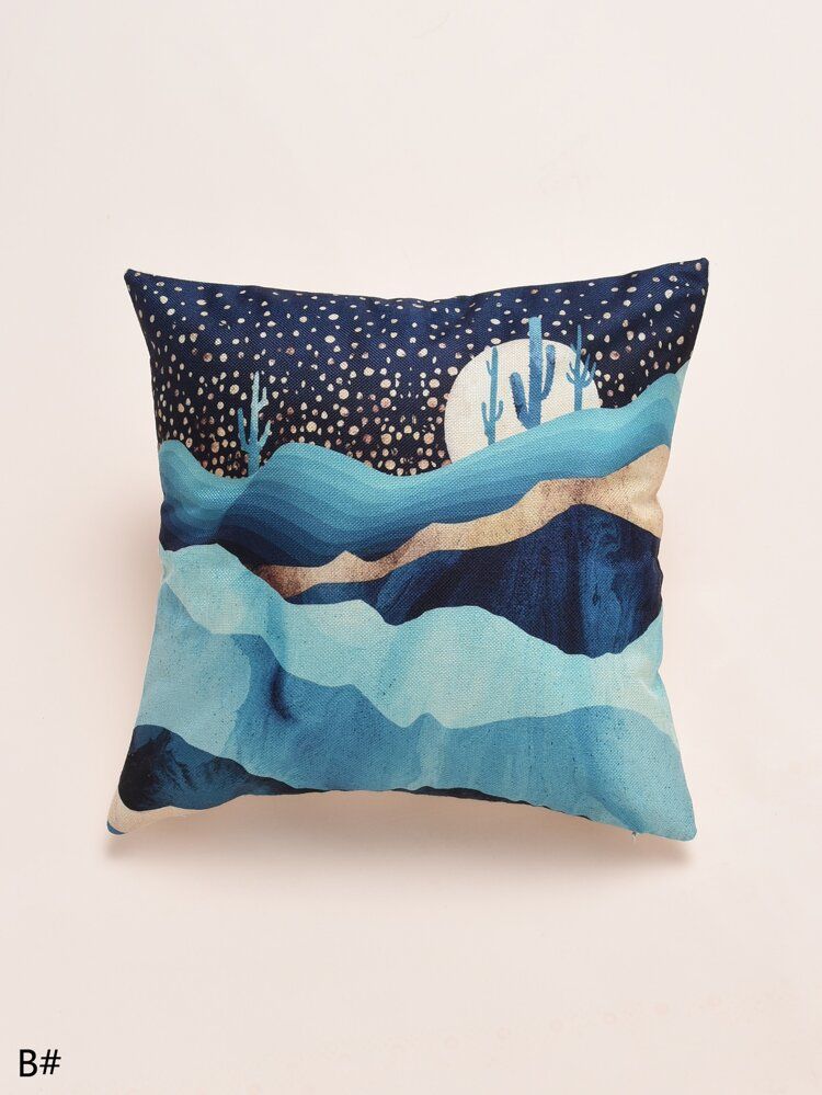 TWILIGHT LANDSCAP CUSHION COVERS (Pack of 4)