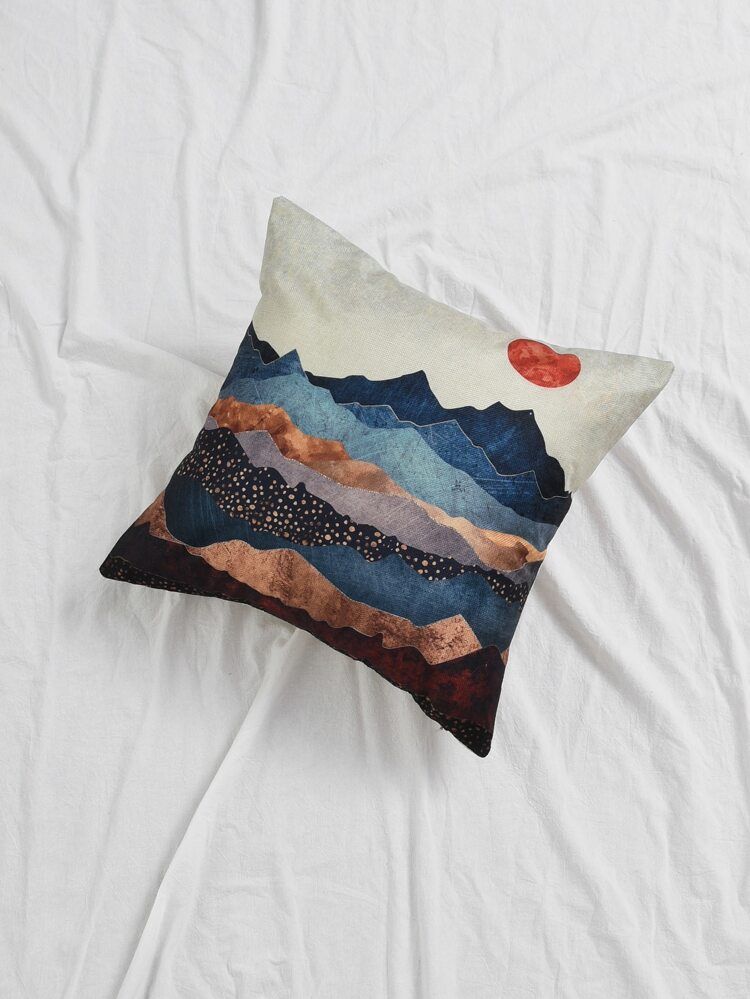 TWILIGHT LANDSCAP CUSHION COVERS (Pack of 4)