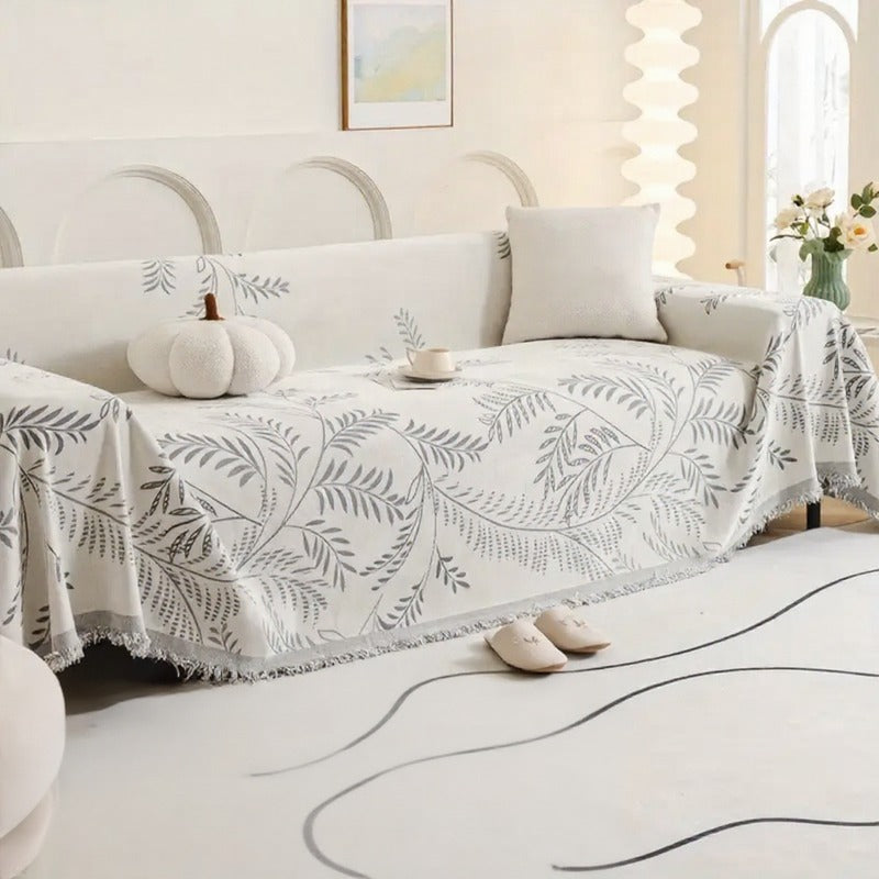 Minimalist Willow Branch Sofa Cover