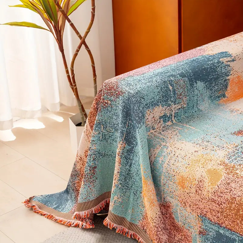 Bohemian Style Sofa Cover