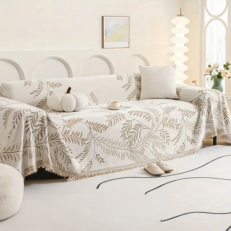 Minimalist Willow Branch Sofa Cover