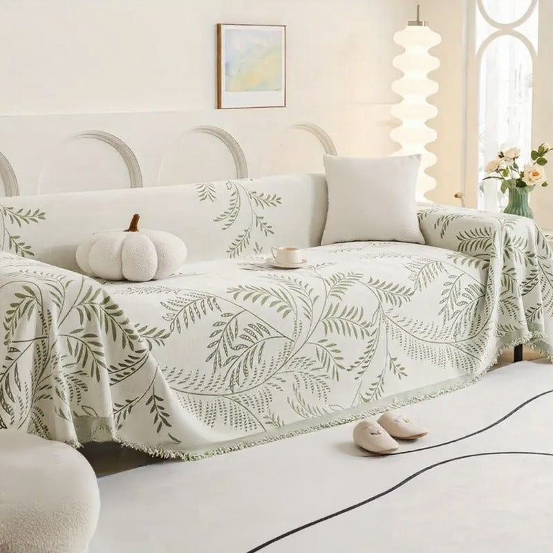 Minimalist Willow Branch Sofa Cover