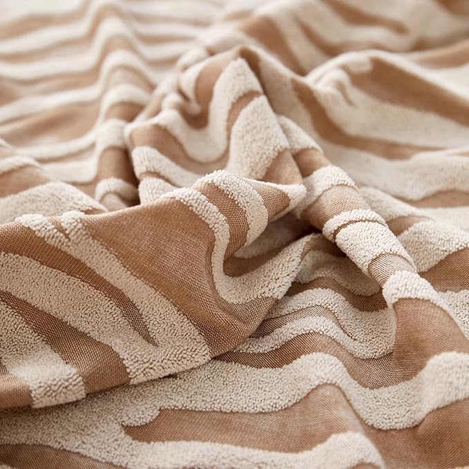 Zebra Velvet Skin Sofa Cover