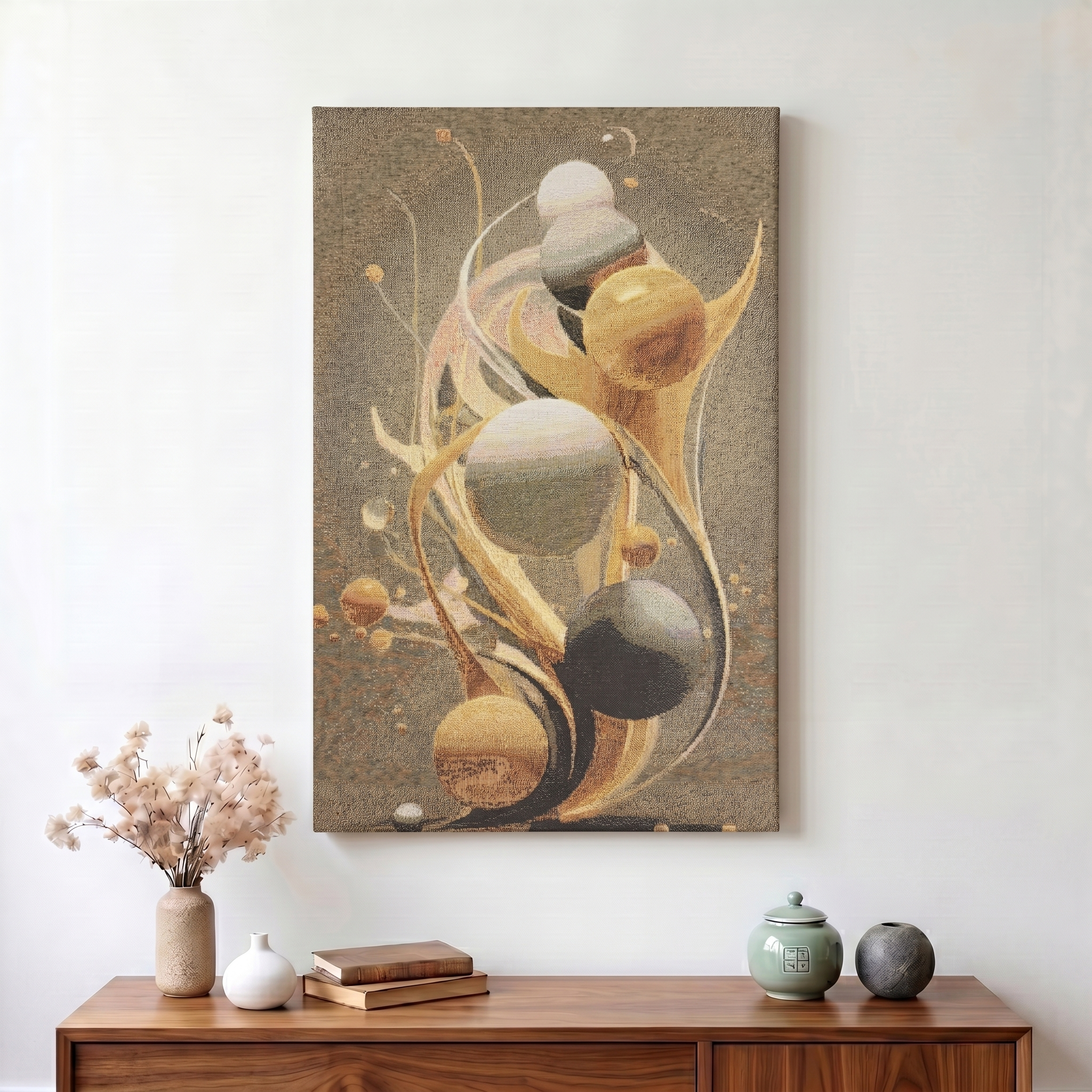 The Celestial Harmony Edition | Premium Jacquard Art