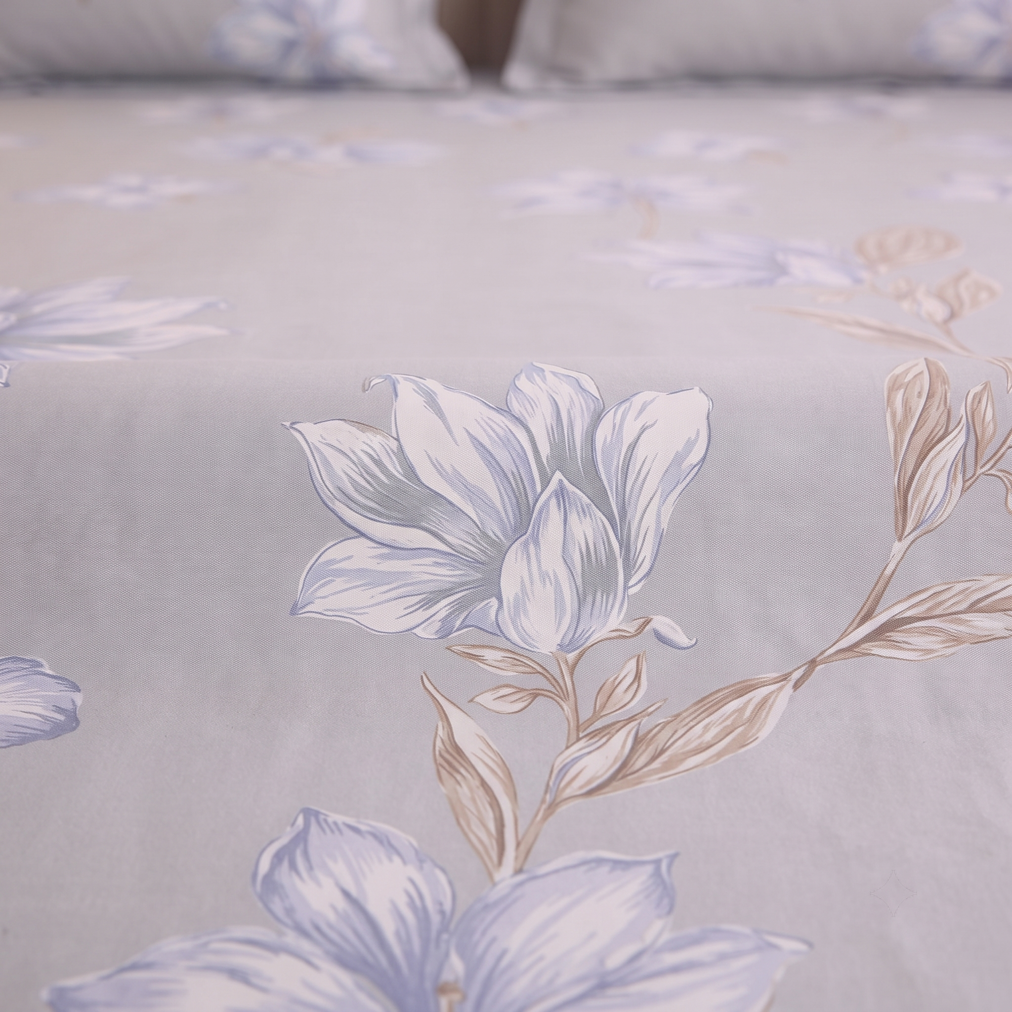 Serene Bloom 3-Piece Bedding Set