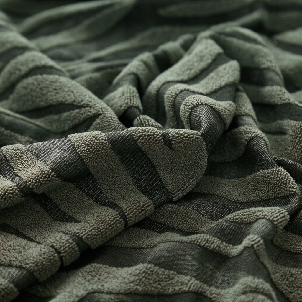 Zebra Velvet Grey Sofa Cover