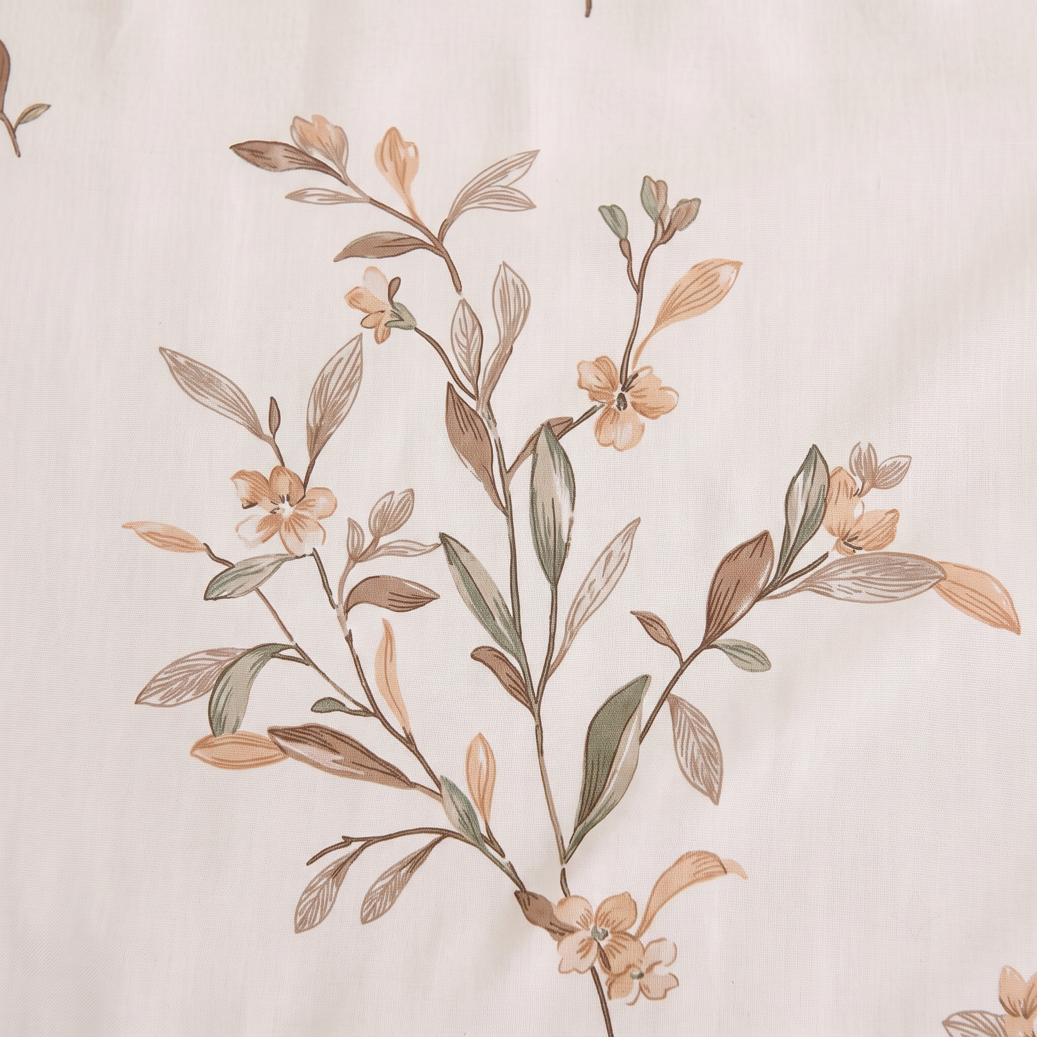 Delicate Trailing Vine 3-Piece Bed Set