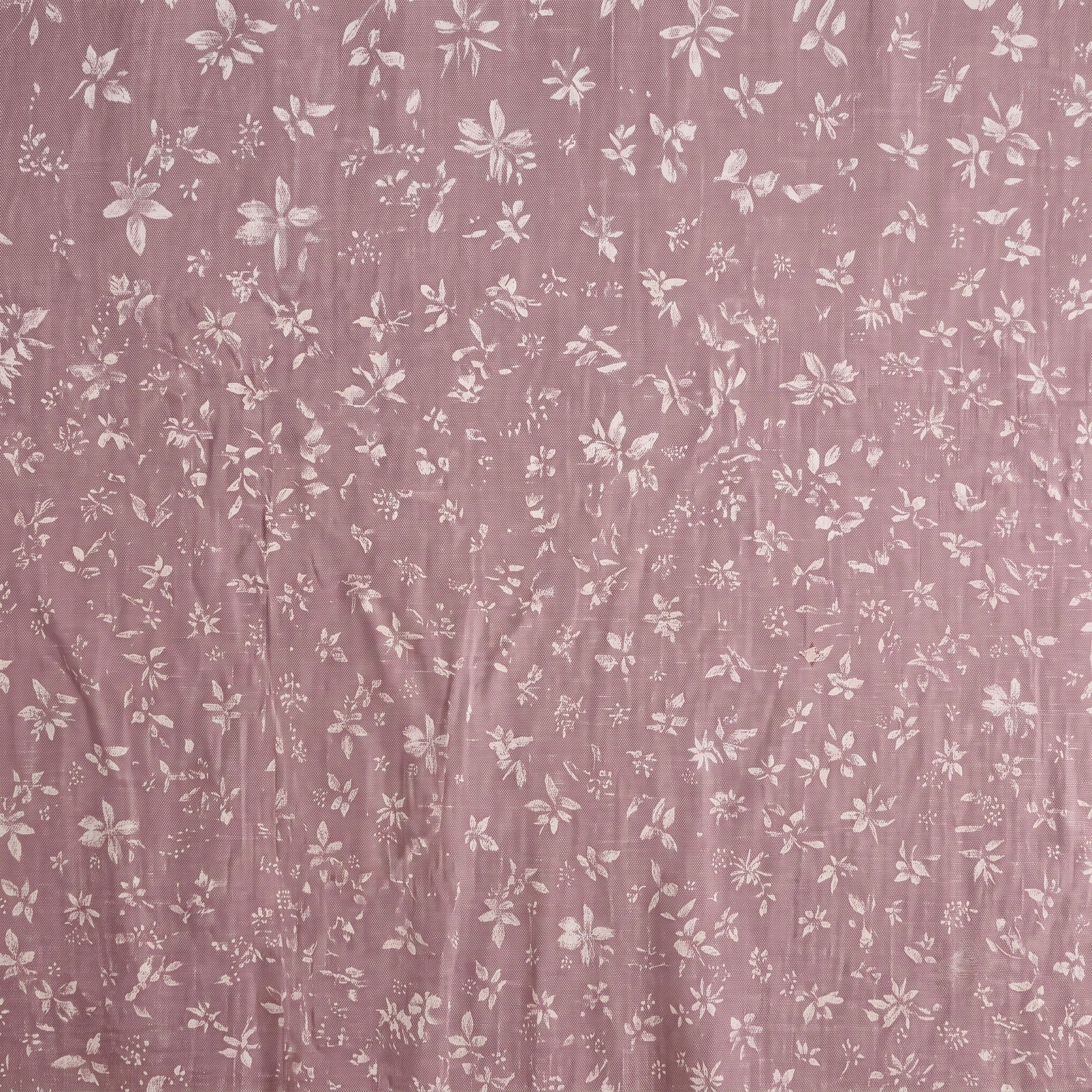 Vintage Mauve Scattered Floral 3-Piece Set