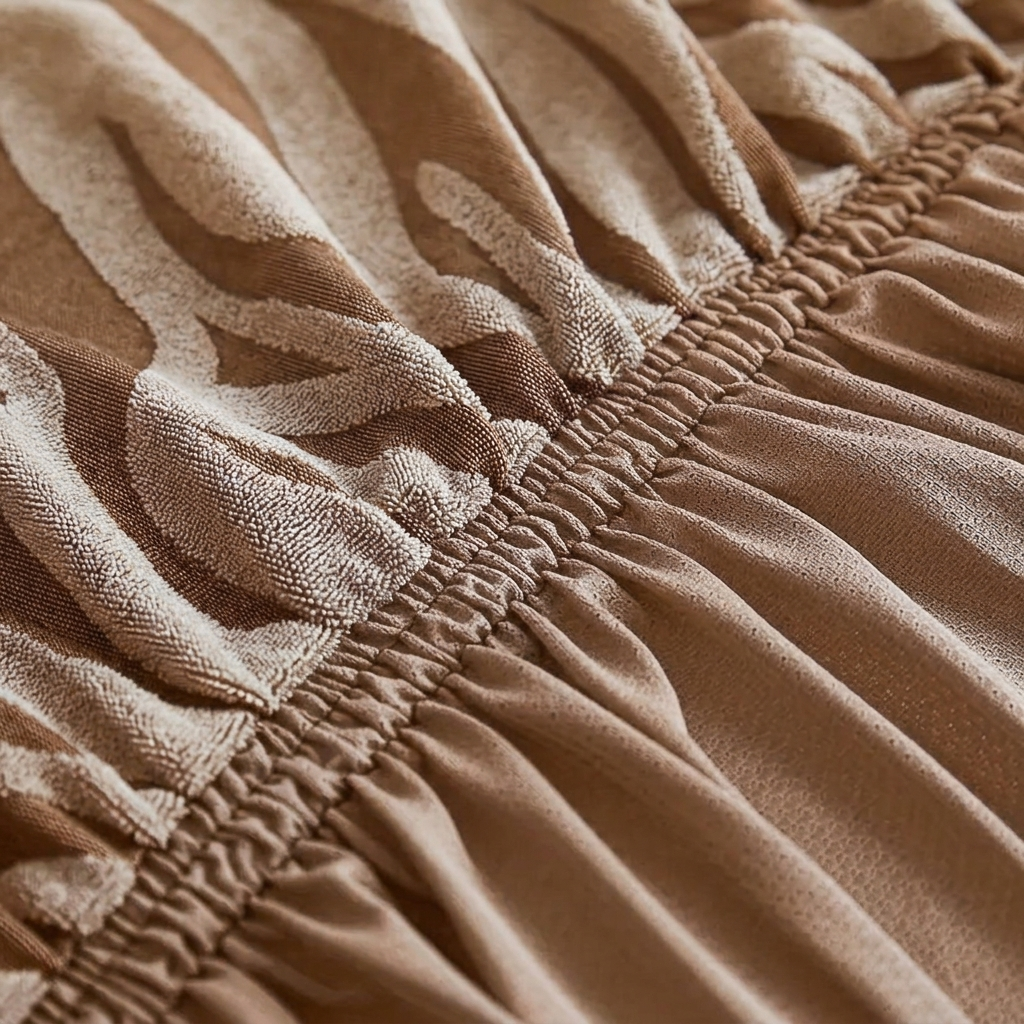 Zebra Velvet Skin Sofa Cover