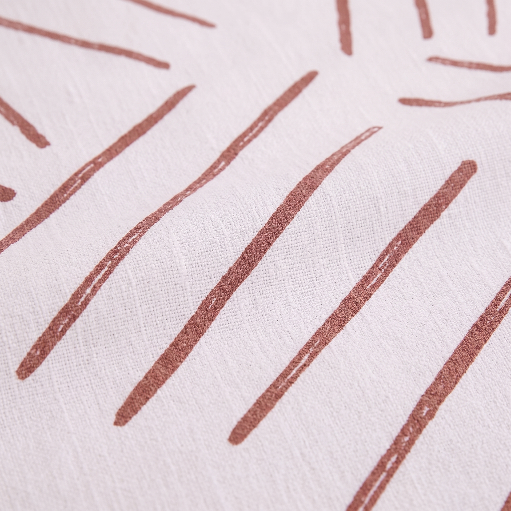 Minimalist Dusky Rose Linear 3-Piece Set
